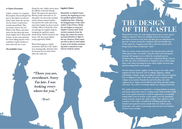 howls moving castle 2