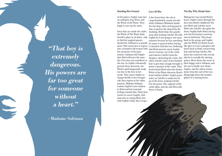 howls moving castle 3